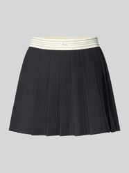 Minirok met plooien en elastische band, model 'BELLAGIO' van FILA - 5