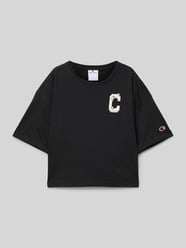 T-shirt met logoprint van CHAMPION - 37