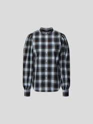 Hemdbluse mit Tartan-Karo von Polo Ralph Lauren Blau - 4