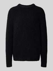 Sweter z dzianiny krój regular fit z dodatkiem wełny model „MEADOWS” od JACK & JONES - 21
