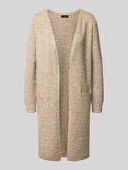 Relaxed fit cardigan met steekzakken, model 'DOFFY' van Vero Moda Beige - 8