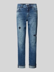 Straight Leg Jeans im Destroyed-Look Modell 'DARLEEN' von Angels Blau - 24