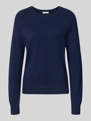 Strickpullover mit gerippten Abschlüssen von Christian Berg Woman - 46