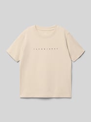 T-shirt o kroju regular fit z nadrukiem z logo model 'Estar' od JACK & JONES - 48
