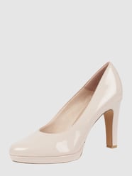 Pumps in Lack-Optik von Tamaris Pink - 37