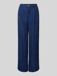 Wide Leg Jeans mit Bundfalten Modell 'CRETA' von Mango - 6