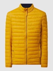 Steppjacke mit Stehkragen  von Montego Gelb - 46