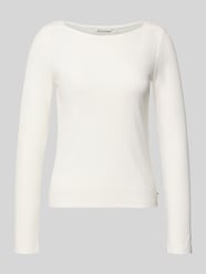 Slim fit shirt met lange mouwen van viscosemix van Tom Tailor Denim - 18