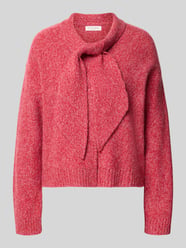 Strickpullover aus Wolle mit Schluppe von Christian Berg Woman - 20