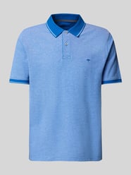 Koszulka polo z wyhaftowanym logo od Fynch-Hatton - 8