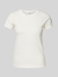 T-shirt met V-hals, model 'GAMIPY' van American Vintage - 48