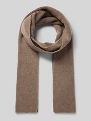 Schal aus Schurwoll-Mix mit Kaschmir-Anteil von Unio Beige - 5