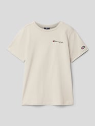 T-shirt met logoprint van CHAMPION Wit - 43