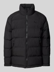 Steppjacke mit Stehkragen von PUMA PERFORMANCE Schwarz - 2