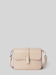 Handtasche mit Klickverschluss Modell 'LILLA' von Seidenfelt Beige - 15