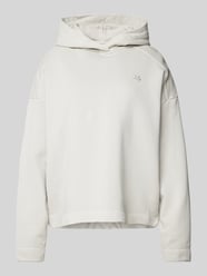 Oversized Hoodie mit Label-Stitching Modell 'RAIANA' von Drykorn - 48