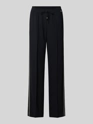 Hose mit elastischem Bund und Galonstreifen von Marc Cain - 19