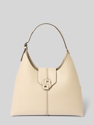Umhängetasche mit Logo Applikation von BOSS Beige - 41