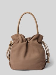 Handtas in leer model 'Cool Companion' van Hey Marly Beige - 4
