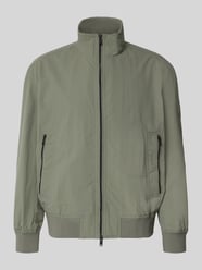 Bluzon o kroju relaxed fit z wodoodpornego materiału model 'OPENS' od BOSS Orange - 8