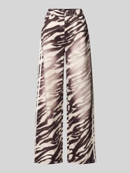 Wide & Loose Fit Jeans aus Baumwoll-Lyocell-Mix Modell 'ZEBRA PANTS' von adidas Originals - 1