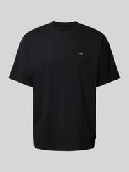 T-Shirt mit Label-Details Modell 'CLANCY' von Dickies Schwarz - 41