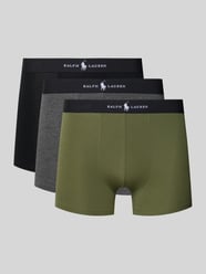 Regular fit boxer met logostitching in een set van 3 stuks van Polo Ralph Lauren Underwear - 25