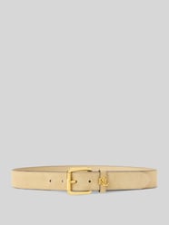 Gürtel aus echtem Leder von Lauren Ralph Lauren Beige - 37