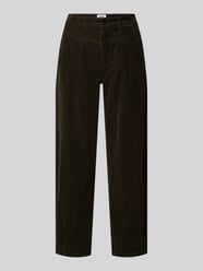 Barrel fit corduroy broek in verkorte pasvorm, model 'ELIN' van Cambio - 14