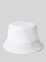 Bucket hat met smalle rand en siernaad van Marc Cain - 30