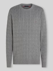 regular fit pullover van puur katoen van Tommy Hilfiger - 47