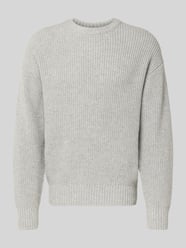 Gebreide pullover met ronde hals van JAKE*S STUDIO MEN - 22