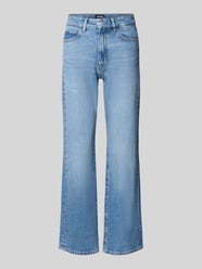 Jeansy o kroju slim fit bootcut z mieszanka bawełny model 'PARKWAY-STR' od BOSS - 23