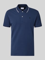 Koszulka polo o kroju slim fit z naszywanym logo od Champion - 7
