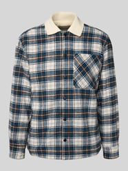 Regular fit overhemdjack met voering van teddybont, model 'ZAC' van Jack & Jones - 21