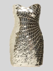 Cocktailjurk in off shoulder-look van Adrianna Papell - 45