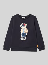 Sweatshirt mit Motiv-Print von Steiff - 13