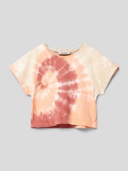 T-Shirt mit Allover-Print von Garcia Orange - 18