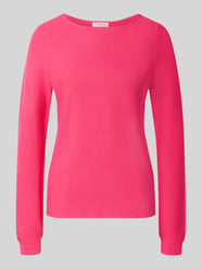 Pullover aus reiner Baumwolle in Strick-Optik von Christian Berg Woman - 32