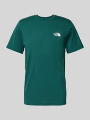 T-Shirt mit Label-Print von The North Face - 25