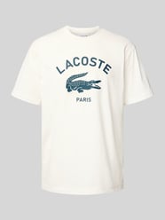 Regular Fit T-Shirt aus reiner Baumwolle von Lacoste - 44