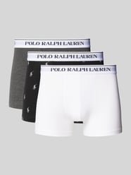 Trunks mit elastischem Logo-Bund im 3er-Pack von Polo Ralph Lauren Underwear - 44