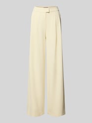 Wide Leg Stoffhose mit Raffungen von Christian Berg Cocktail - 4
