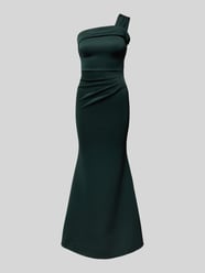 Abendkleid mit One-Shoulder-Träger von Lipsy Grün - 24