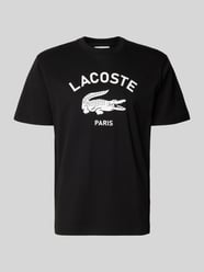 Regular Fit T-Shirt aus reiner Baumwolle von Lacoste - 39