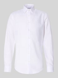Slim Fit Business-Hemd mit Knopfleiste von Jake*s - 15