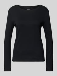 Longsleeve mit Rundhalsausschnitt von Marc Cain Schwarz - 37