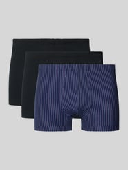 Slim fit boxershorts met elastische band in set van 3 van SCHIESSER - 13