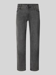 jeansy w kroju slim fit z domieszką lyocellu model 'Clark' od JACK & JONES - 23