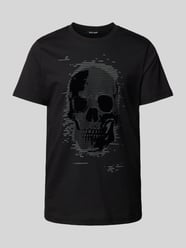 T-Shirt mit Motiv-Print von Antony Morato Schwarz - 34